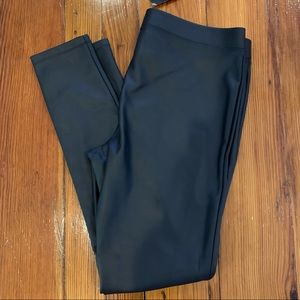NWT Express vegan leather stretch pants